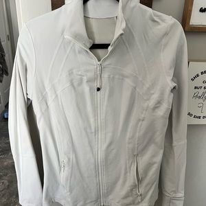 White size 12 Lululemon Jacket